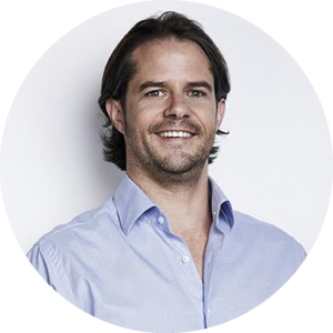 CEO of booodl, George Freney