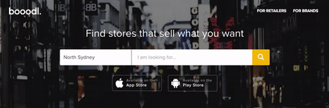 Booodl product search