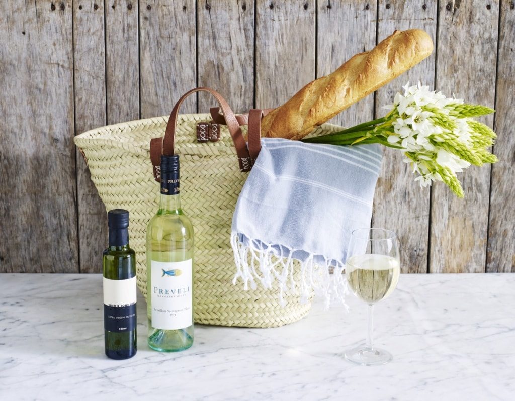 Jacaranda Fine Hampers Fresh Delivery Courier