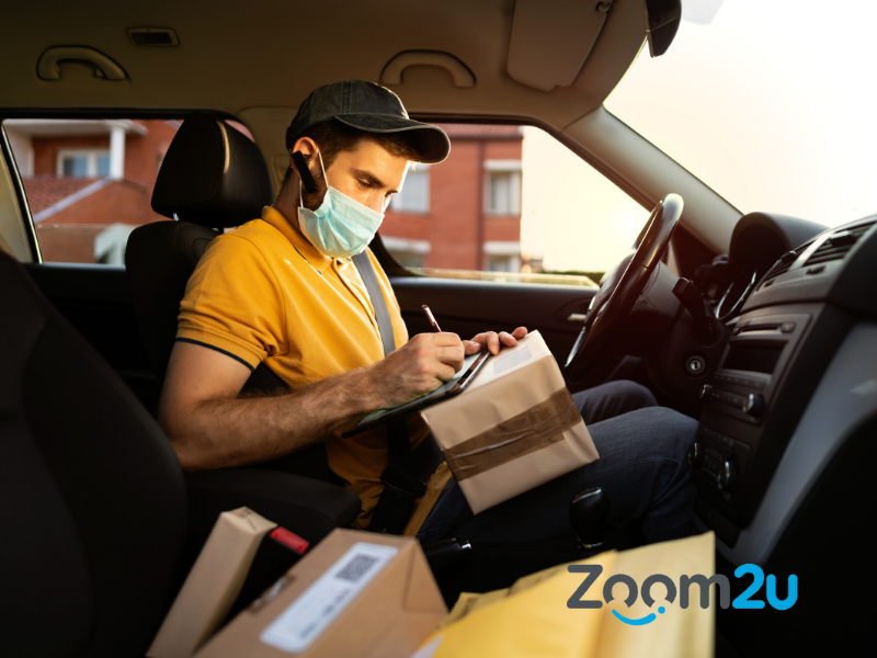 What are the key qualities and skills required to be a successful courier?