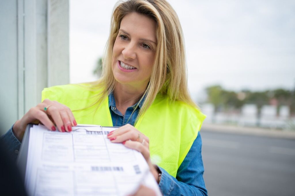 Reliable legal courier