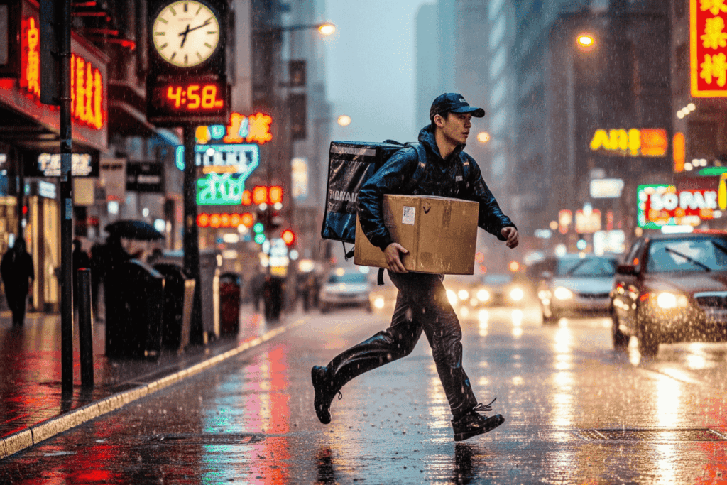 Urgent Deliveries: When Every Minute Counts