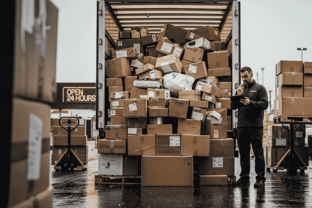 black friday delivery mistakes