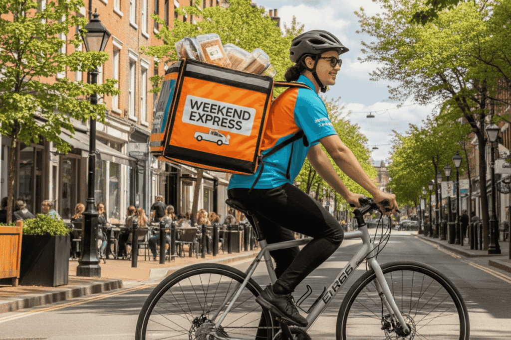 Weekend delivery in Australia: Strategies to win Saturdays and Sundays
