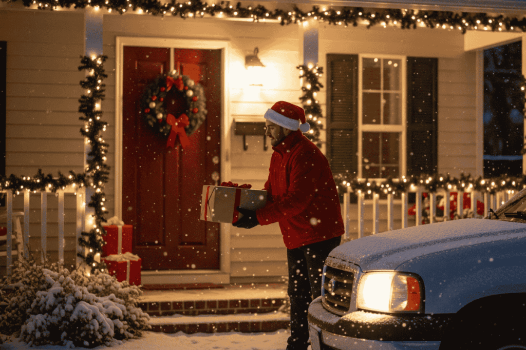 holiday delivery