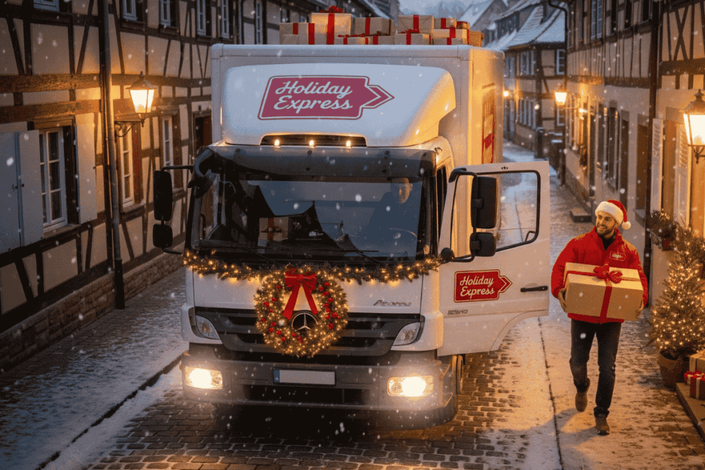 holiday season delivery