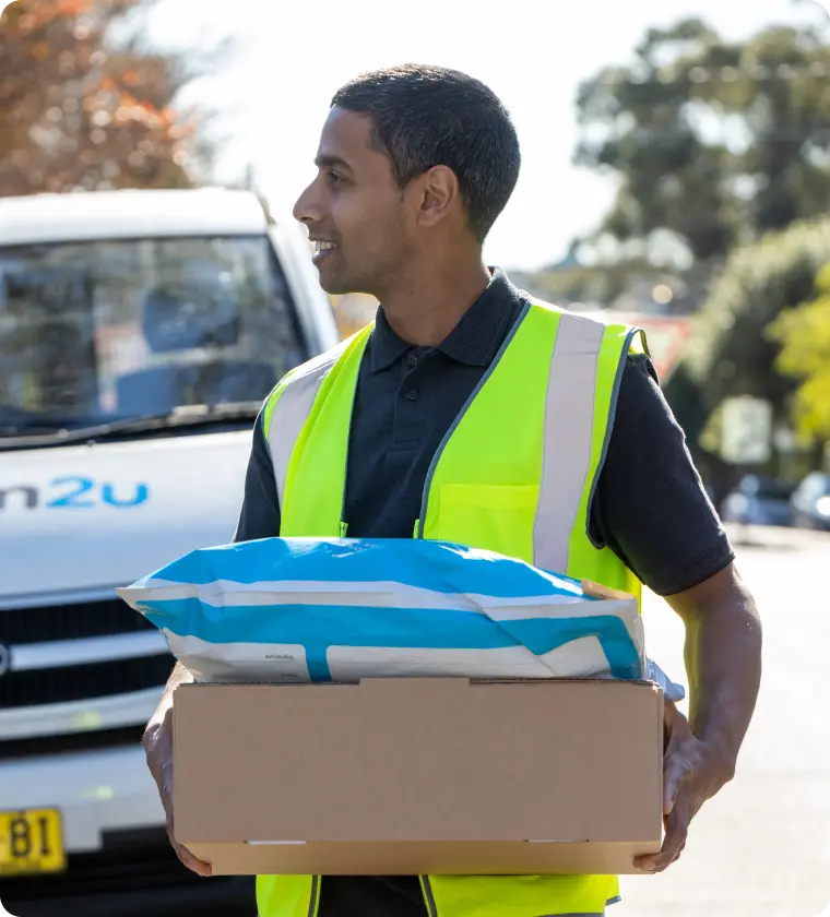 Bike Courier Delivery Service Zoom2U