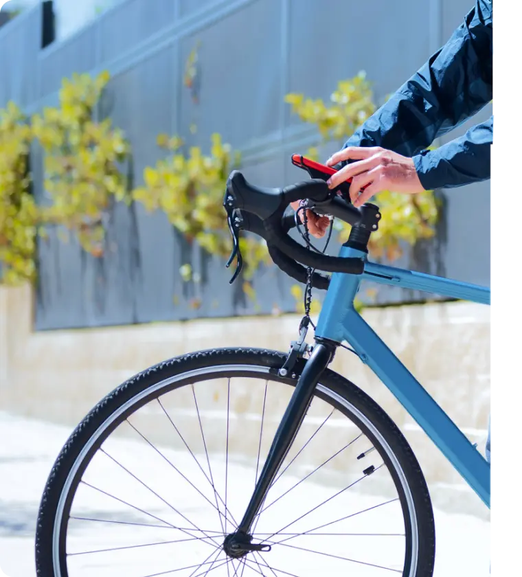 conveniently book our Bike Courier with Zoom2u