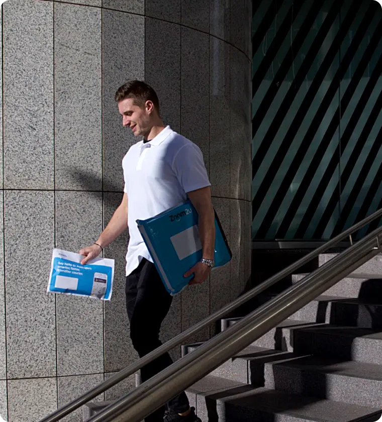 reliable deliveries that safeguard your important documents
