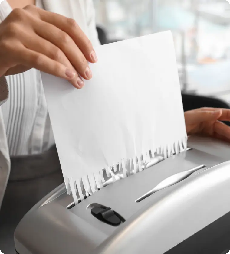 experience the ease of reliable shredding with Shred2u