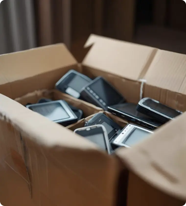 secure and sustainable eWaste solution