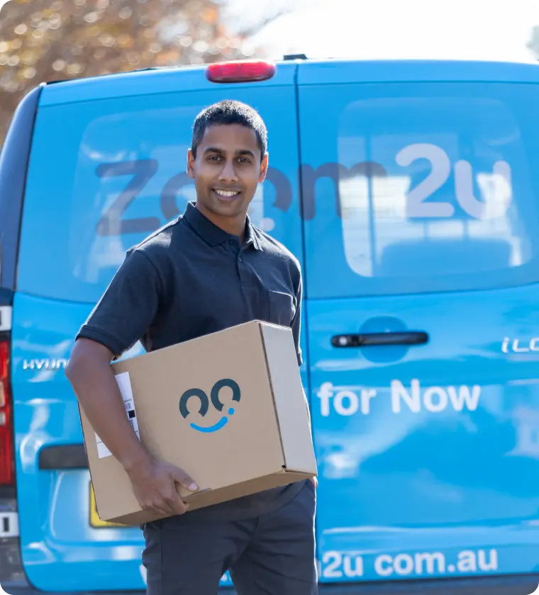 Zoom2u's reliable Local Point to Point Courier