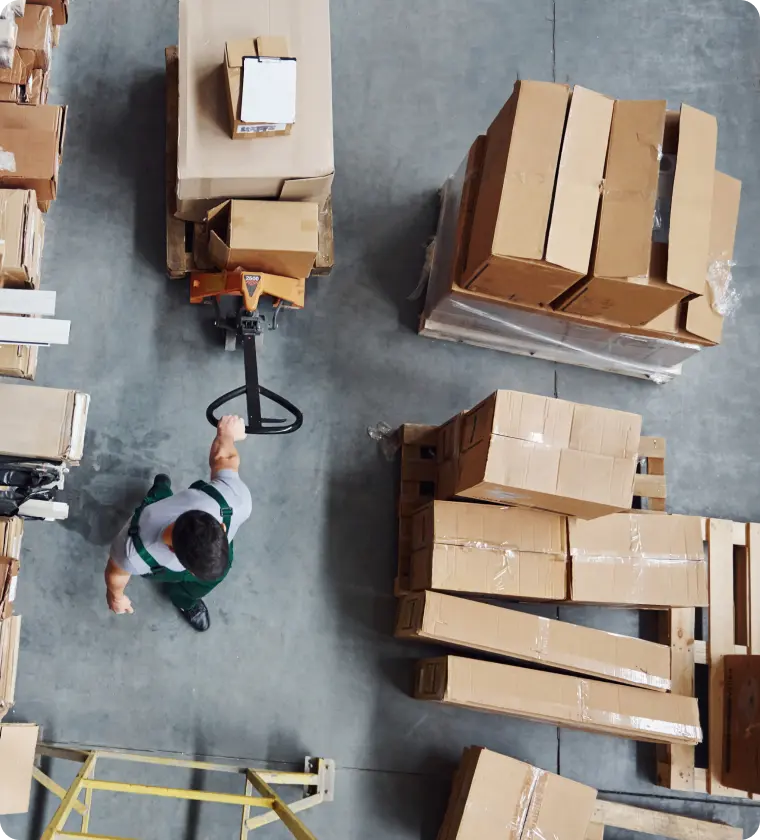 zoom2u's fast, secure and streamlined pallet dDelivery option