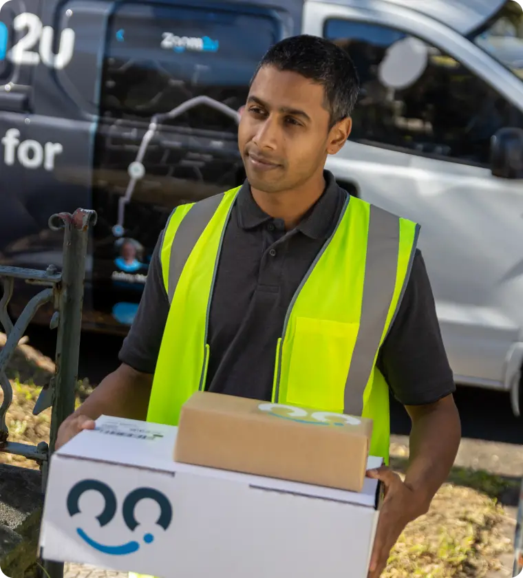 zoom2u priority courier