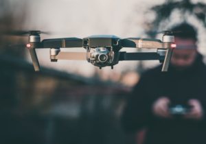 Drone Courier Delivery