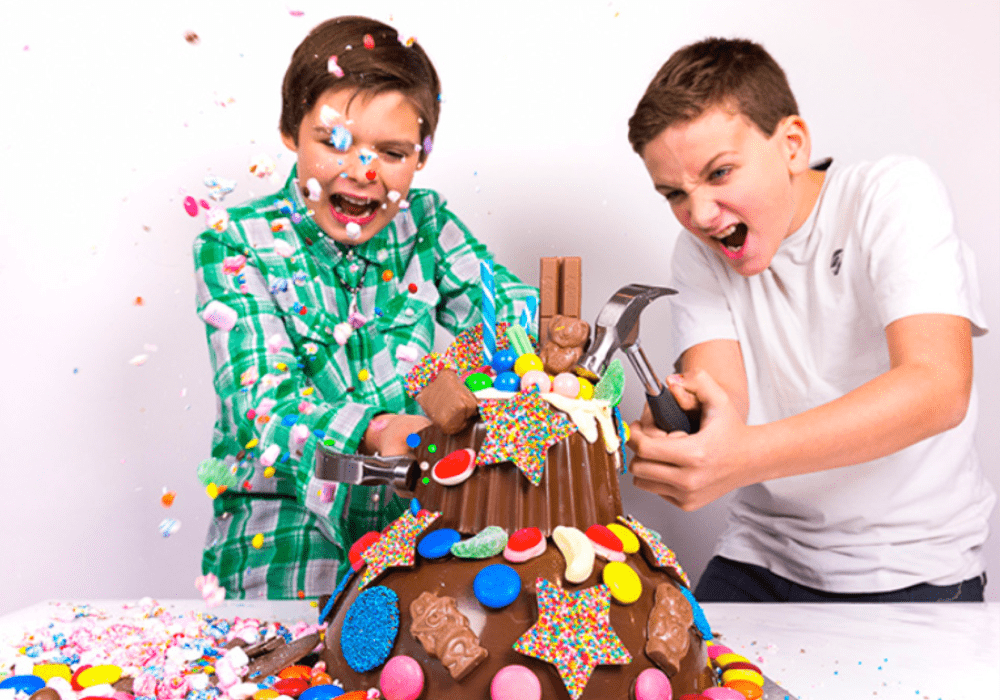Zoom2u Smashing Cake Deliveries
