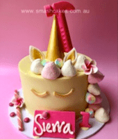 cake smashing sierra theme