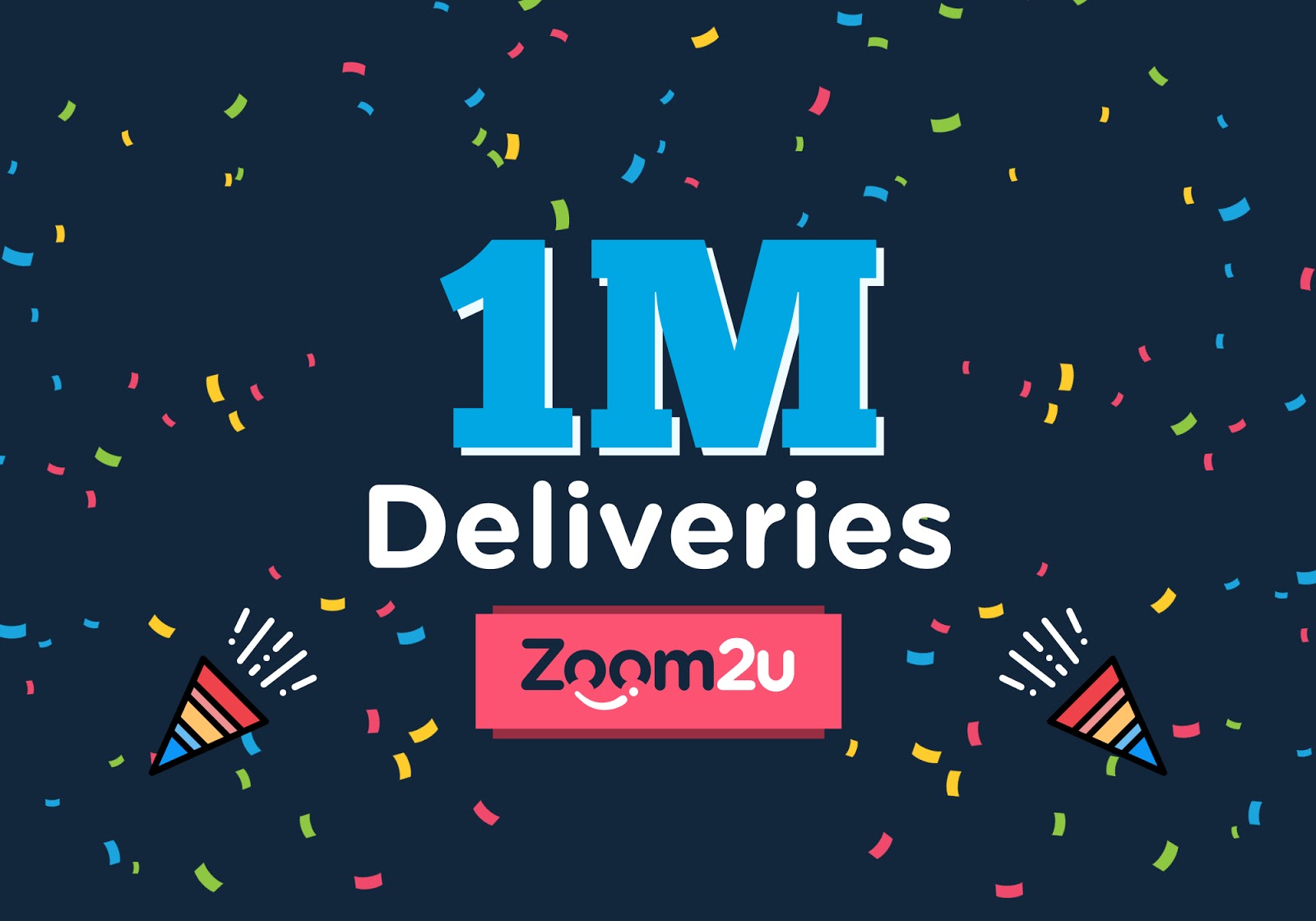 1M Deliveries