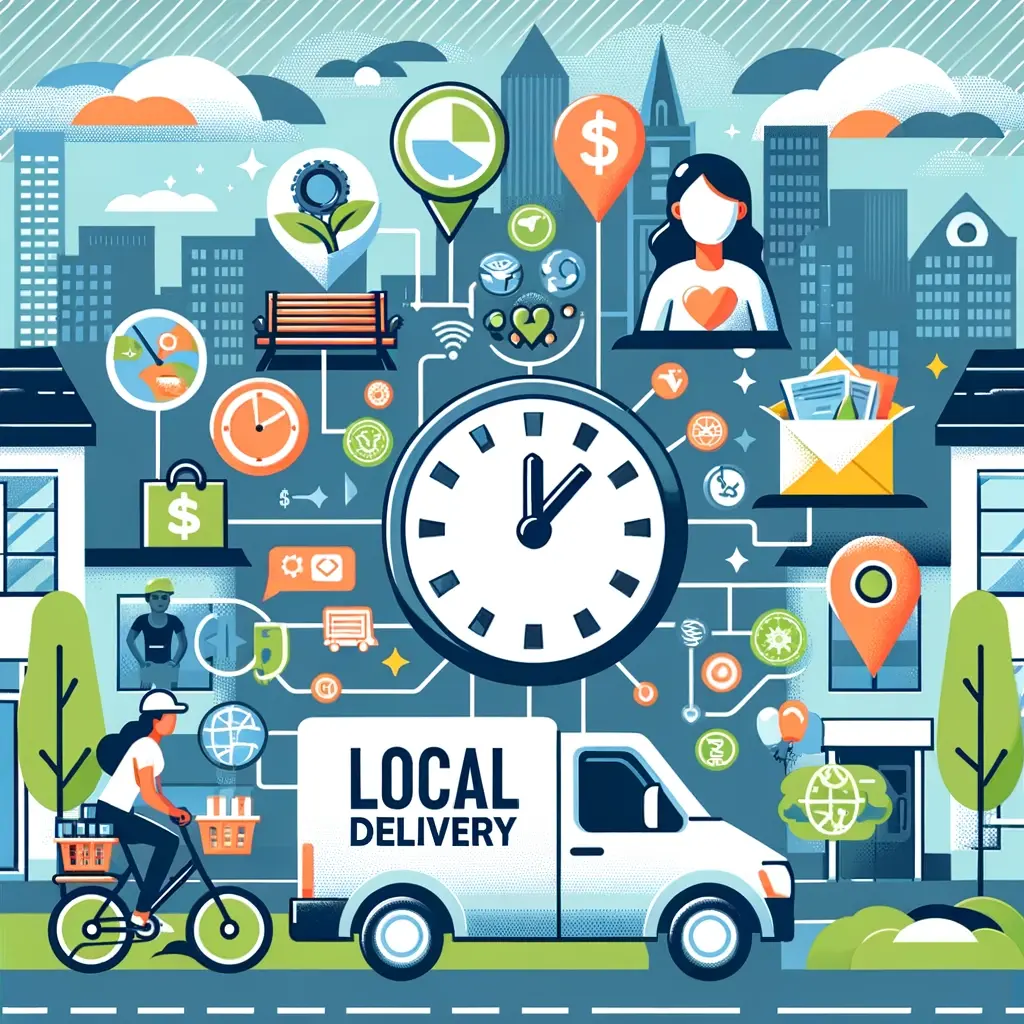 How Local Delivery Can Benefit Your Business