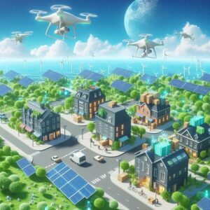Green Logistics in the World of AI