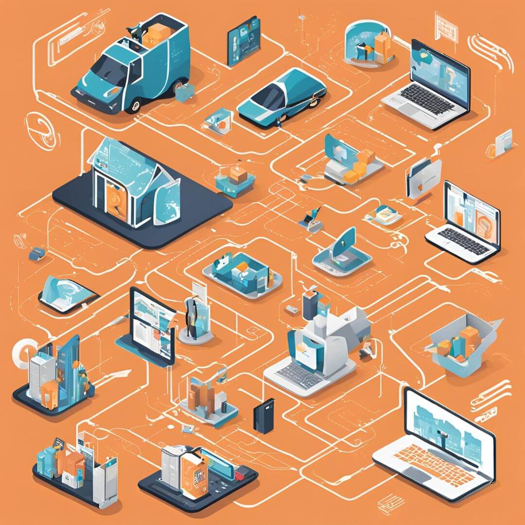 Track Item The Technology Behind Delivery Services