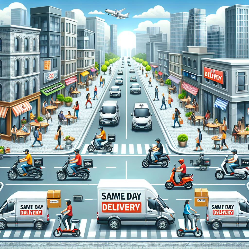 How to Choose the Right Same-Day Delivery Service