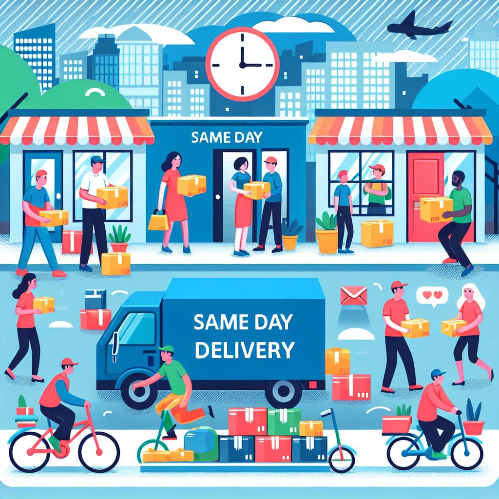 Same Day Delivery and Online Shopping