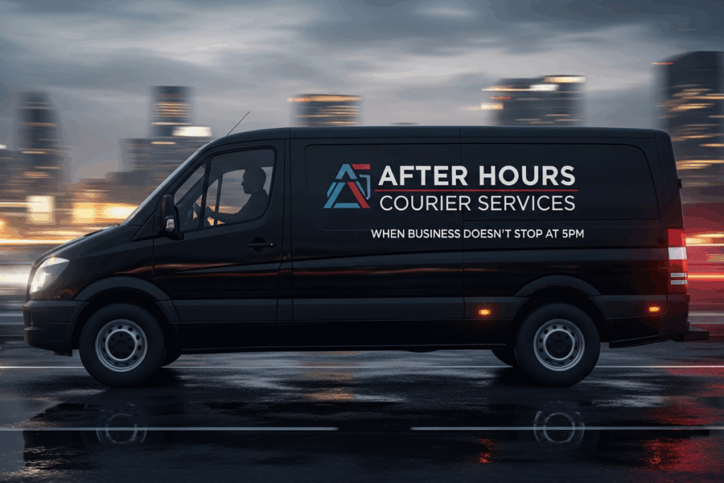 After Hours Courier Services: When Business Doesn’t Stop at 5pm