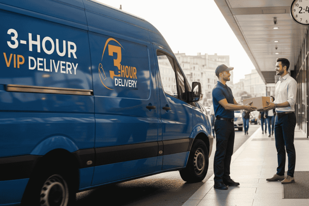 3-Hour Delivery: How to Send Urgent Packages Without the Stress