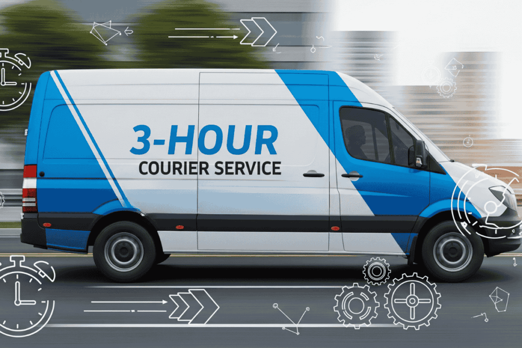 3-Hour Courier Service: Deliver Fast Without the Chaos