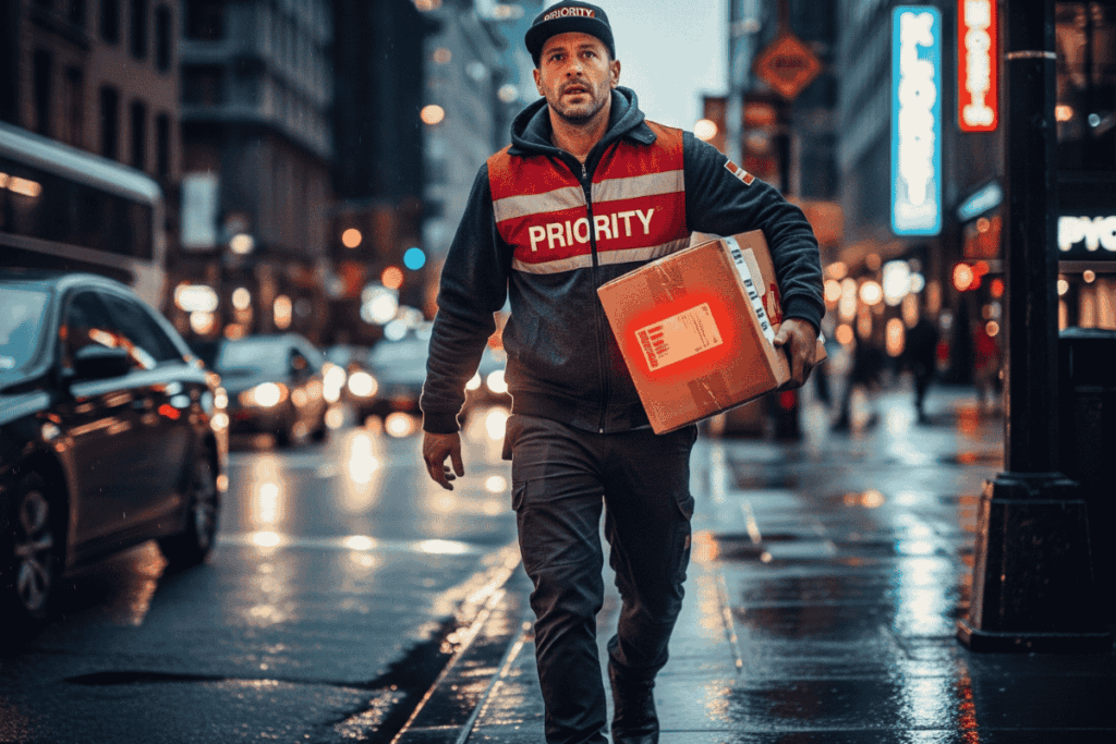 VIP courier services in Australia