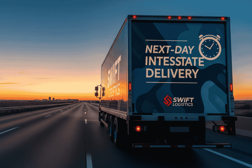 Interstate Delivery: Moving Goods Fast Between Australian Cities
