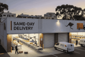 Urban warehousing in Australia: How micro-fulfillment hubs enable same-day delivery