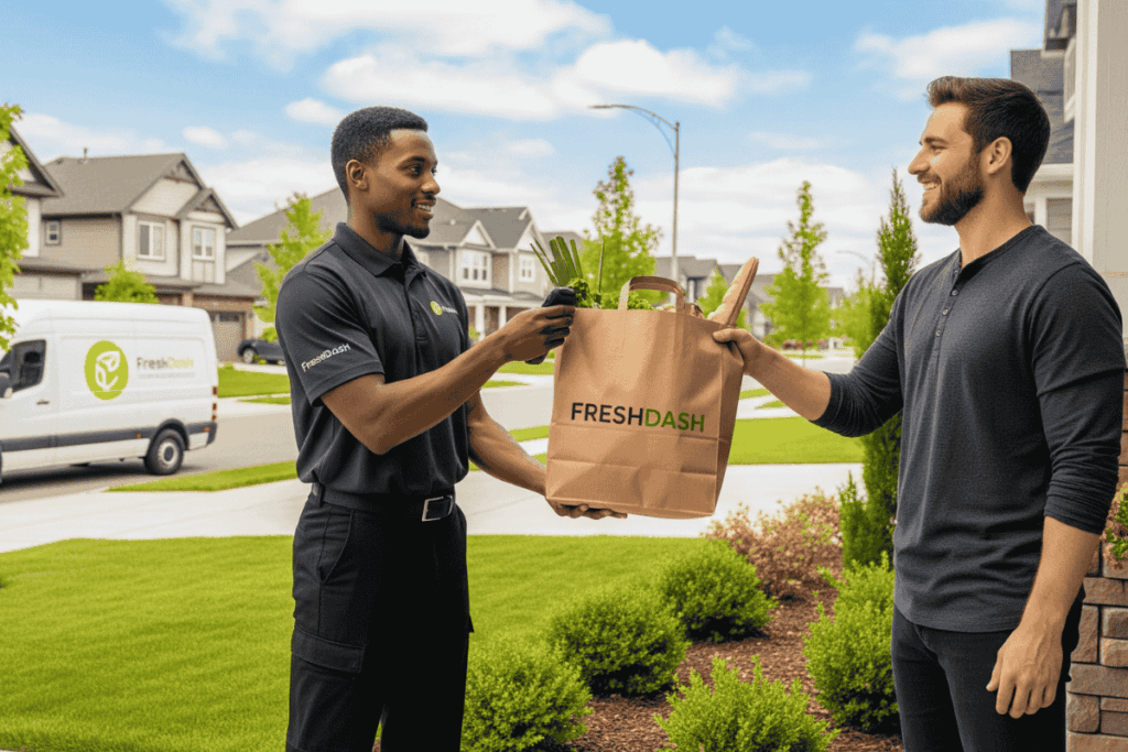 same-day grocery delivery