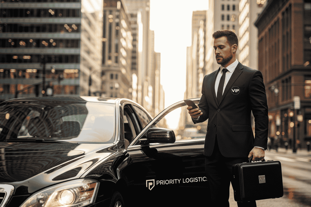 vip courier services