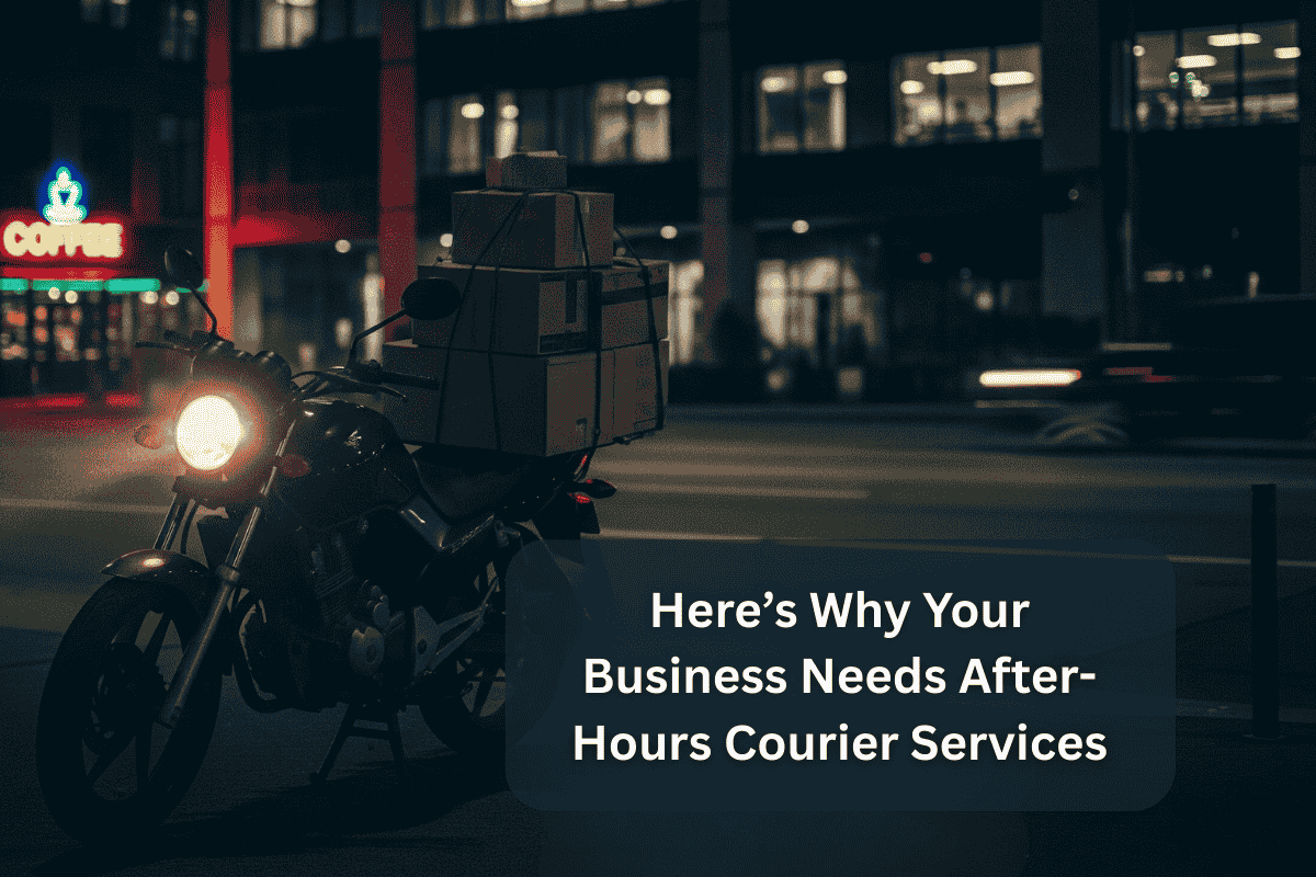 Here’s Why Your Business Needs After-Hours Courier Services